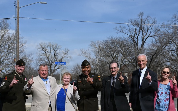 1st Infantry Division Hall of Heroes Ribbon Cutting Ceremony