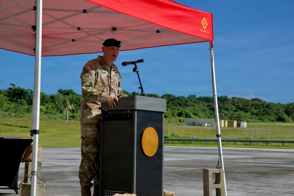 Task Force Talon Change of Command 2025
