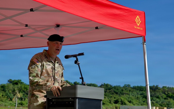 Task Force Talon Change of Command 2025