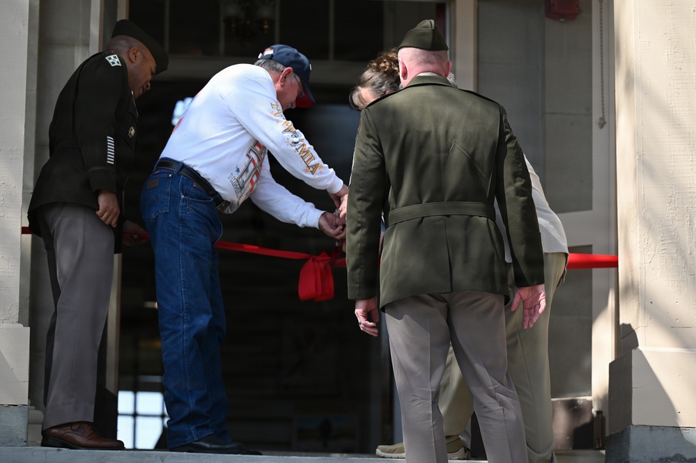 1st Infantry Division Hall of Heroes Ribbon Cutting Ceremony