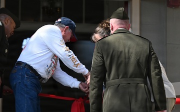1st Infantry Division Hall of Heroes Ribbon Cutting Ceremony