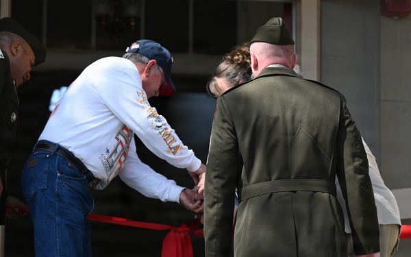 1st Infantry Division Hall of Heroes Ribbon Cutting Ceremony