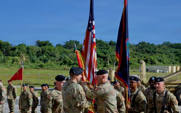 Task Force Talon Change of Command 2025