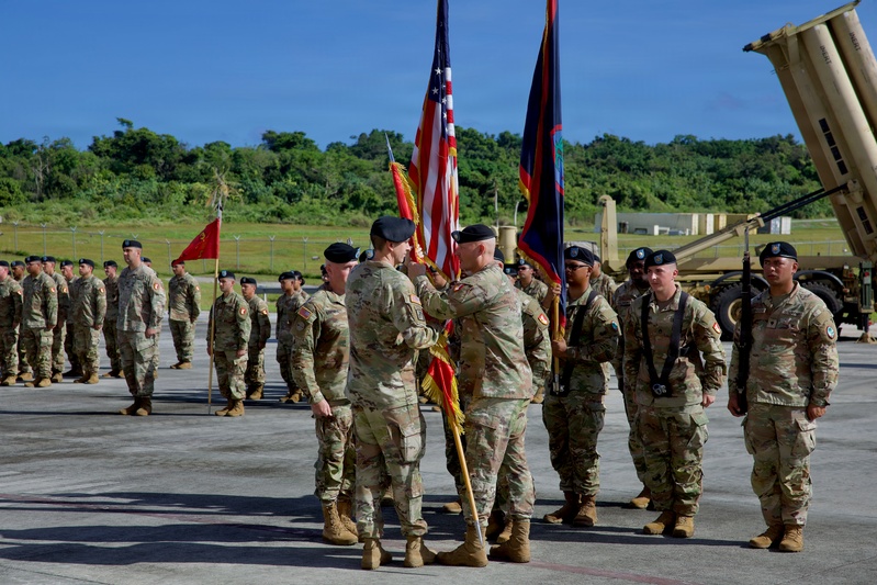 Task Force Talon Change of Command Ceremony