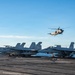 Argentine Service Members Embark Nimitz for SME Exchange