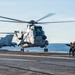 Argentine Service Members Embark Nimitz for SME Exchange