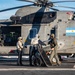 Argentine Service Members Embark Nimitz for SME Exchange