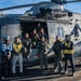 Argentine Service Members Embark Nimitz for SME Exchange