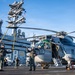 Argentine Service Members Embark Nimitz for SME Exchange