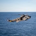 Argentine Service Members Embark Nimitz for SME Exchange