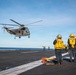 Argentine Service Members Embark Nimitz for SME Exchange