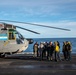 Argentine Service Members Embark Nimitz for SME Exchange