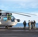 Argentine Service Members Embark Nimitz for SME Exchange