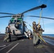 Argentine Service Members Embark Nimitz for SME Exchange