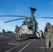 Argentine Service Members Embark Nimitz for SME Exchange