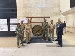 U.S. Naval Hospital Okinawa  Scores Big on their MEDIG Inspection