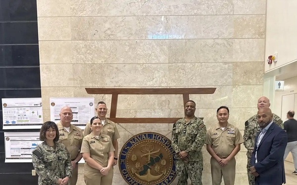U.S. Naval Hospital Okinawa  Scores Big on their MEDIG Inspection