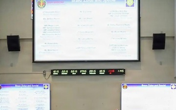 U.S. Naval Hospital Okinawa  Scores Big on their MEDIG Inspection