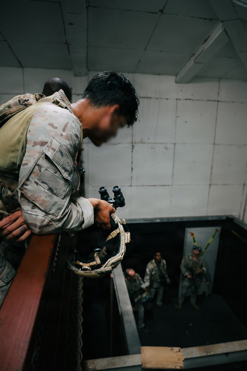 U.S. Army Green Berets train alongside Jamaican Special Operations Forces