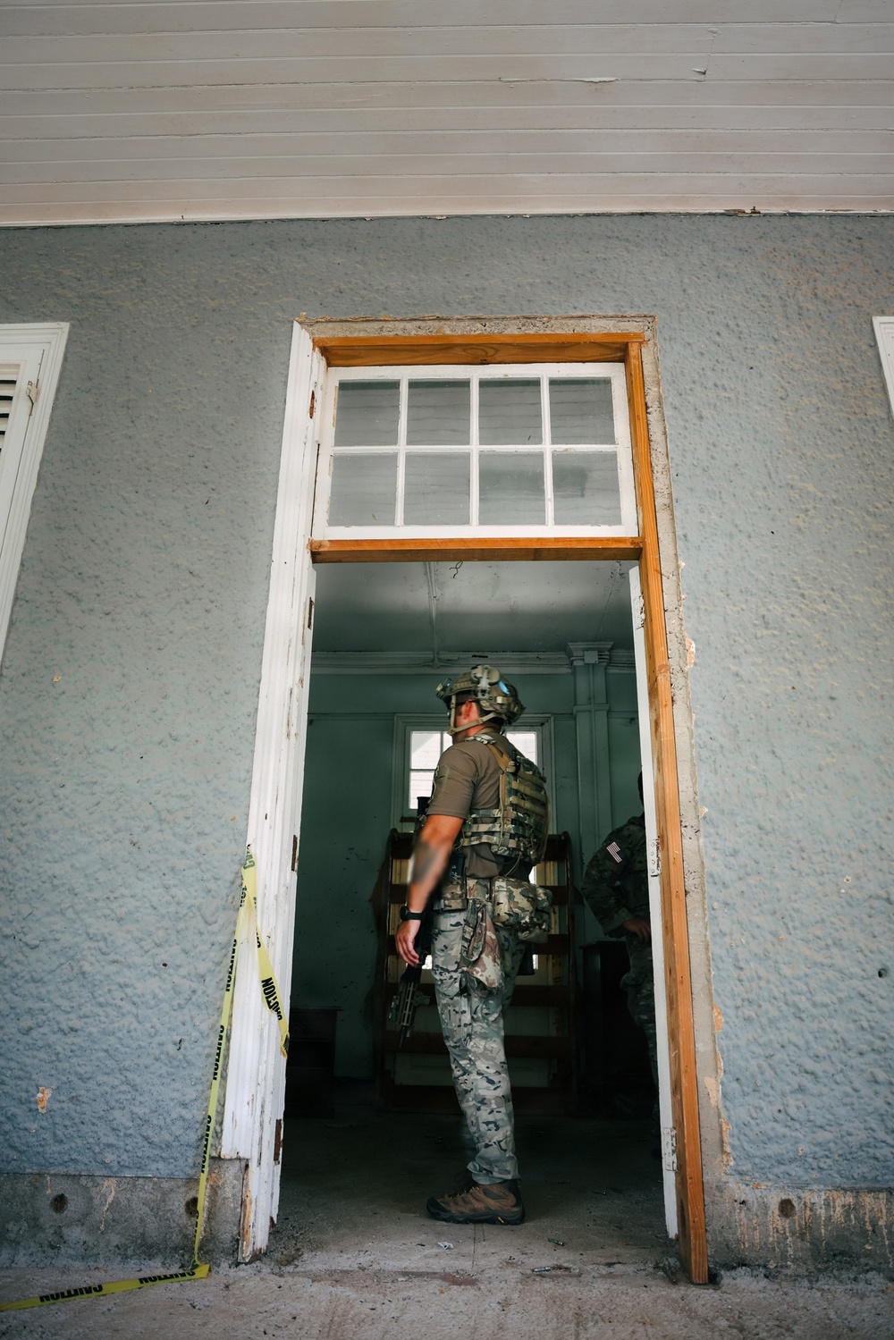 U.S. Army Green Berets train alongside Jamaican Special Operations Forces