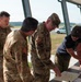 Adjutant General of Georgia visit during wilfires
