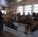 Adjutant General of Georgia visit during wilfires