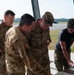 Adjutant General of Georgia visit during wilfires