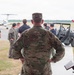 Adjutant General of Georgia visit during wilfires