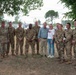 Adjutant General of Georgia visit during wilfires