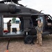 Adjutant General of Georgia visit during wilfires