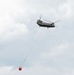 Adjutant General of Georgia visit during wilfires