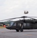 Adjutant General of Georgia visit during wilfires