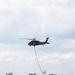 Adjutant General of Georgia visit during wilfires