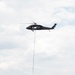 Adjutant General of Georgia visit during wilfires