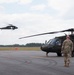 Adjutant General of Georgia visit during wilfires