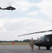 Adjutant General of Georgia visit during wilfires