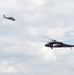 Adjutant General of Georgia visit during wilfires
