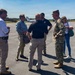 Adjutant General of Georgia visit during wilfires