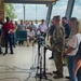 Adjutant General of Georgia visit during wilfires