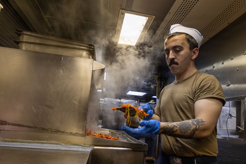 Fitzgerald conducts routine operations