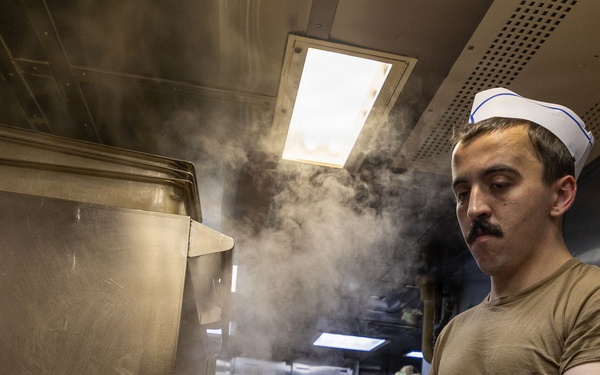 Fitzgerald conducts routine operations