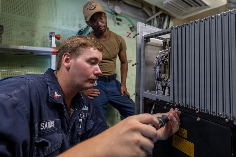 Fitzgerald conducts routine operations