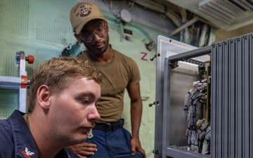 Fitzgerald conducts routine operations