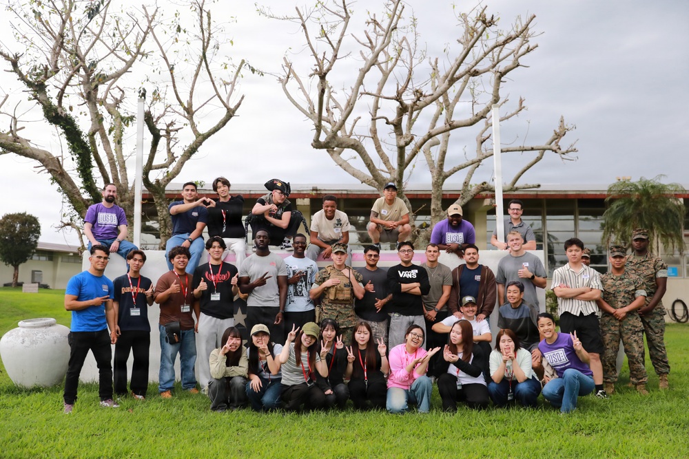 Camp Hansen USO hosts annuan Easter Egg Hunt