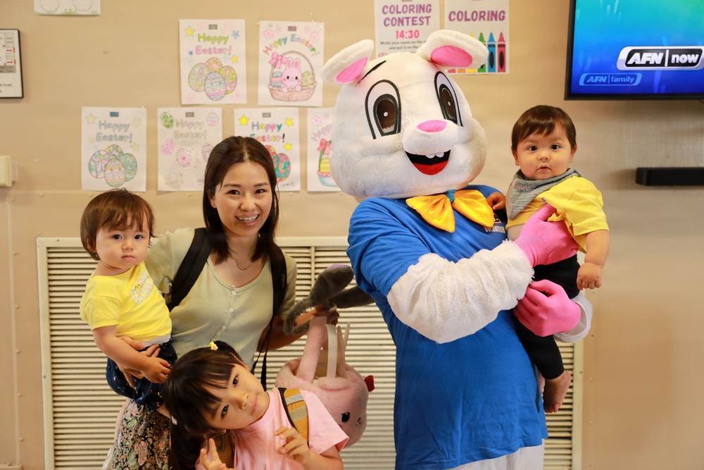 Camp Hansen USO hosts annual Easter Egg Hunt