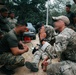 U.S. and Panamanian Special Forces soldiers conduct joint medical training