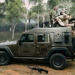 U.S. Army Green Berets train alongside Panamanian Special Operations Forces