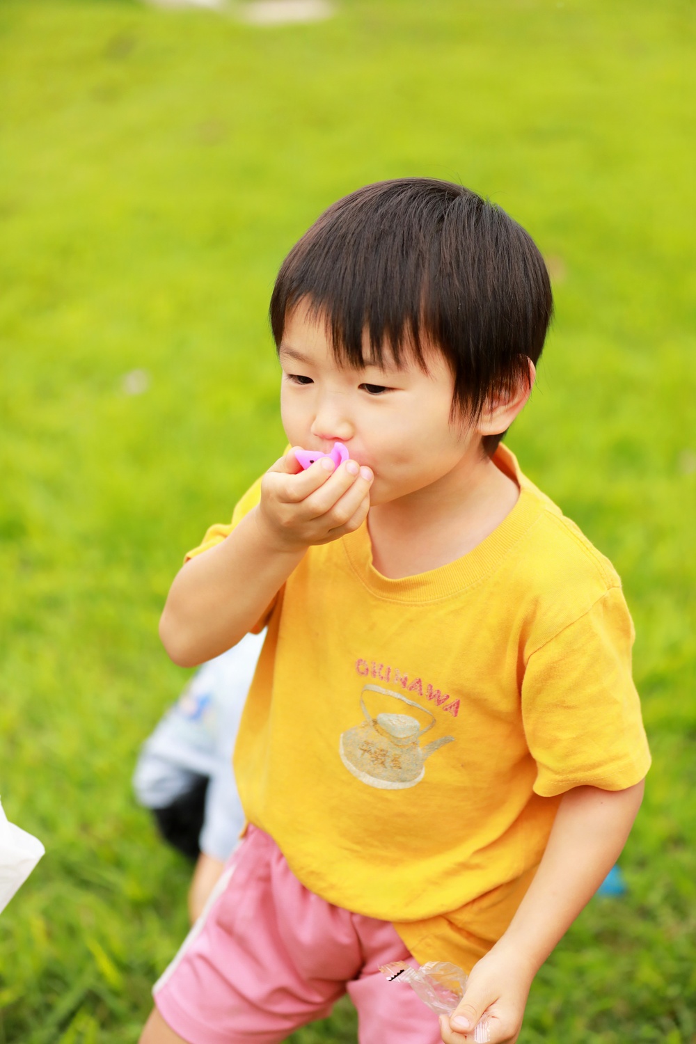 Camp Hansen USO hosts annual Easter Egg Hunt