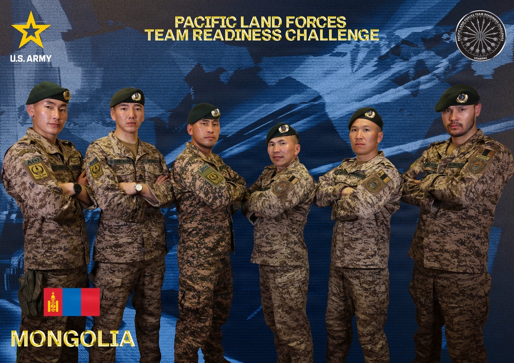 PLFTRC Mongolia Team Photo