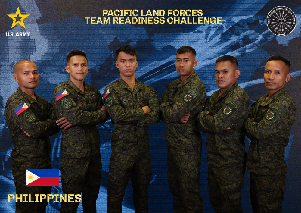 PLFTRC Philippines Team Photo